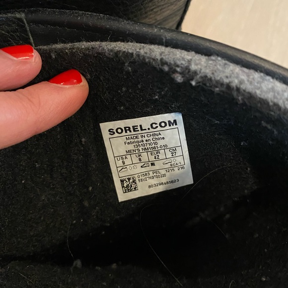 Sorel snow boots 9 - Picture 3 of 6